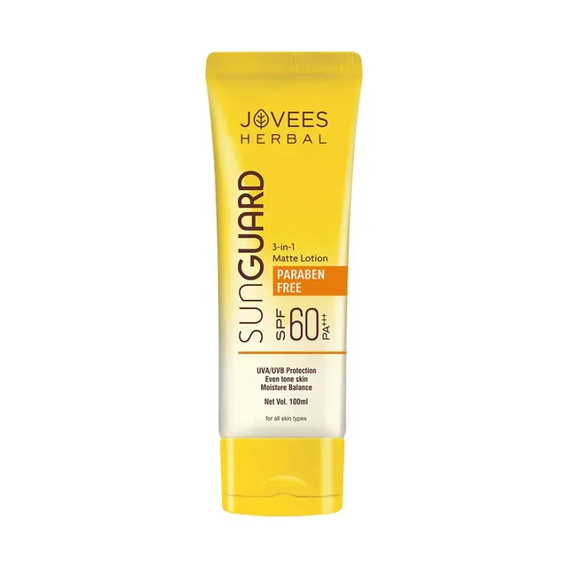 JOVEES HERBAL CARE Sun Guard Lotion SPF 60 PA+++ - Jovees - 100ml