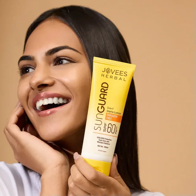 JOVEES HERBAL CARE Sun Guard Lotion SPF 60 PA+++ - Jovees - 100ml