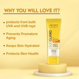 JOVEES HERBAL CARE Sun Guard Lotion SPF 60 PA+++ - Jovees - 100ml