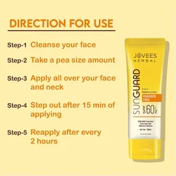 JOVEES HERBAL CARE Sun Guard Lotion SPF 60 PA+++ - Jovees - 100ml