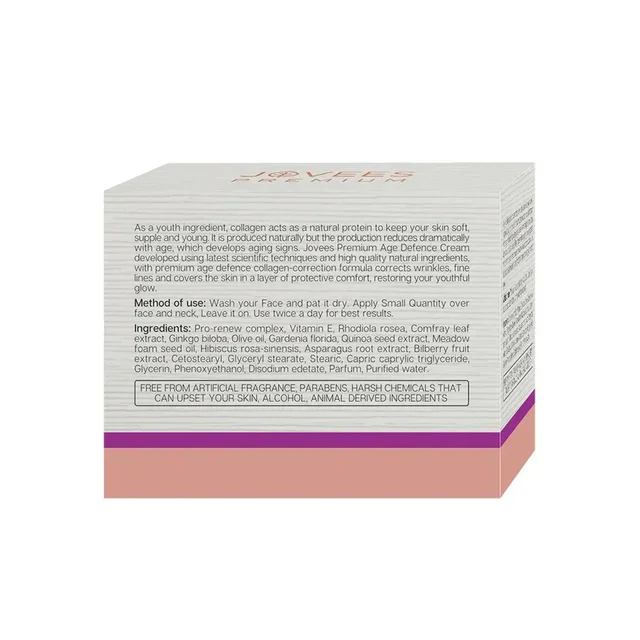 JOVEES HERBAL CARE Pro Collagen Age Defence Cream – Jovees - 50g