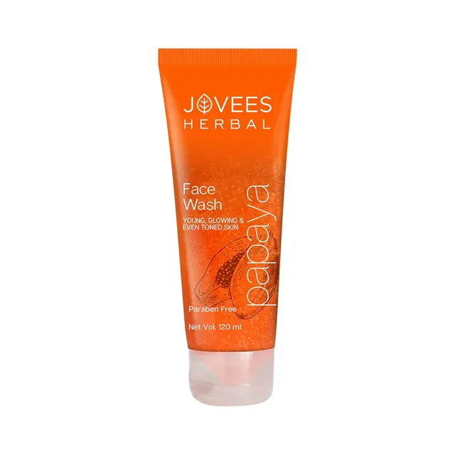JOVEES HERBAL CARE Papaya Face Wash - Jovees - 120ml