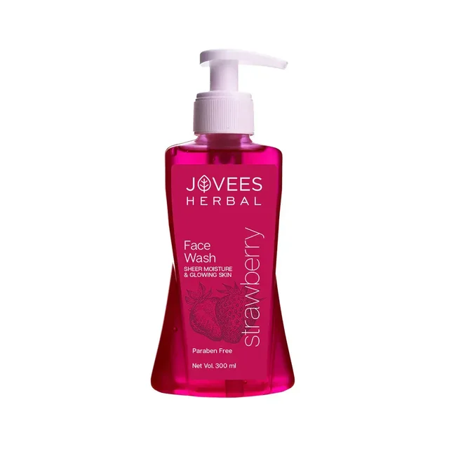 JOVEES HERBAL CARE Strawberry Face Wash - Jovees - 120ml