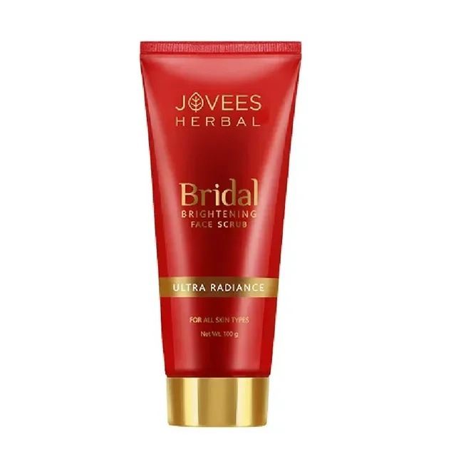 JOVEES HERBAL CARE Bridal Brightening Face Scrub - Jovees - 100g