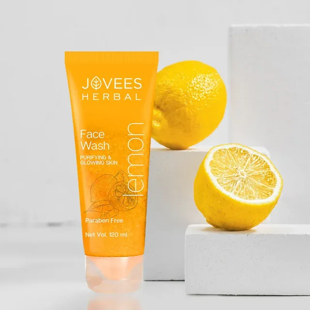 JOVEES HERBAL CARE Lemon Face Wash - Jovees - 120ml