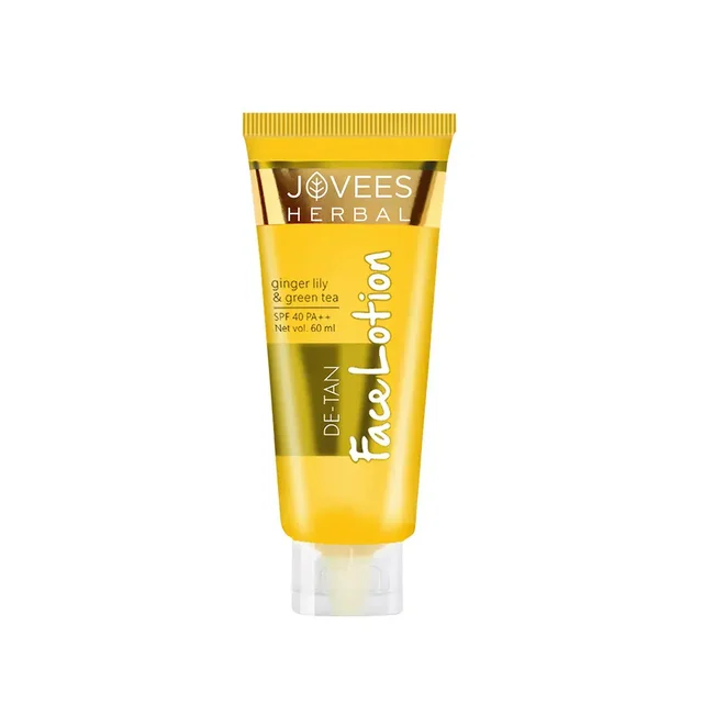 JOVEES HERBAL CARE De-Tan Lotion - Jovees - 60ml