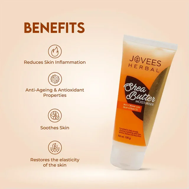 JOVEES HERBAL CARE Shea Butter Moisturizer - Jovees - 100g