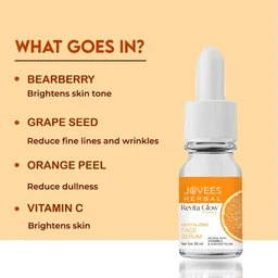 JOVEES HERBAL CARE Revita Glow Vitamin C Face Serum - Jovees - 30ml