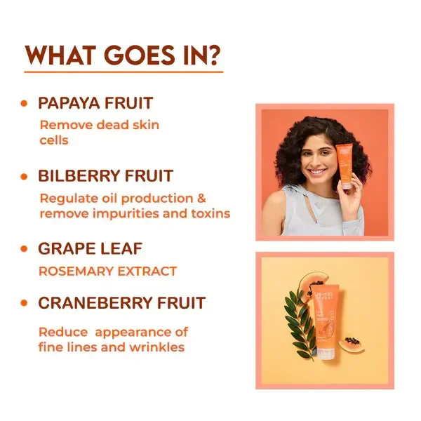JOVEES HERBAL CARE Papaya Face Wash - Jovees - 120ml