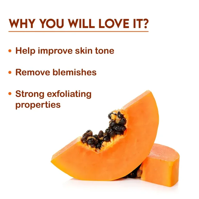 JOVEES HERBAL CARE Papaya Face Wash - Jovees - 120ml