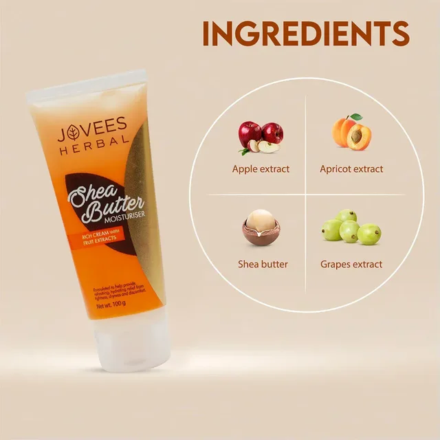 JOVEES HERBAL CARE Shea Butter Moisturizer - Jovees - 100g