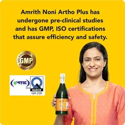 MS.VAL YOU PRODUCTS Amrith Noni Artho Plus Syrup - Ms. Val You Product - 750Ml