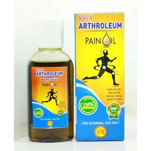 KITIS Arthroleum Pain Oil - Kitts - 100ml