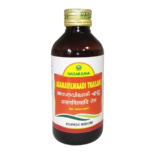 NAGARJUNA Asanavilwadi Thailam - Nagarjuna - 200ml