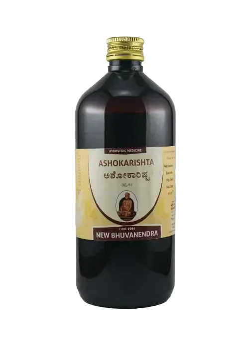 NEW BHUVANENDRA Ashokarishta - New Bhvanendra - 450Ml