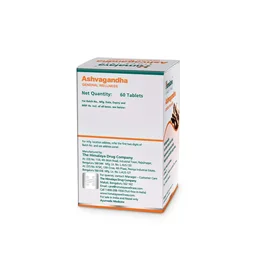 HIMALAYA DRUGS Ashwagandha Tablet - Himalaya - 60Tablet