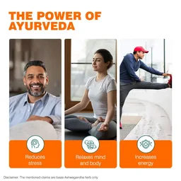 HIMALAYA DRUGS Ashwagandha Tablet - Himalaya - 60Tablet