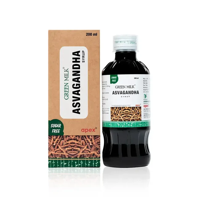 GREENMILK Asvagandha Syp-Sf - GREENMILK - 200ml