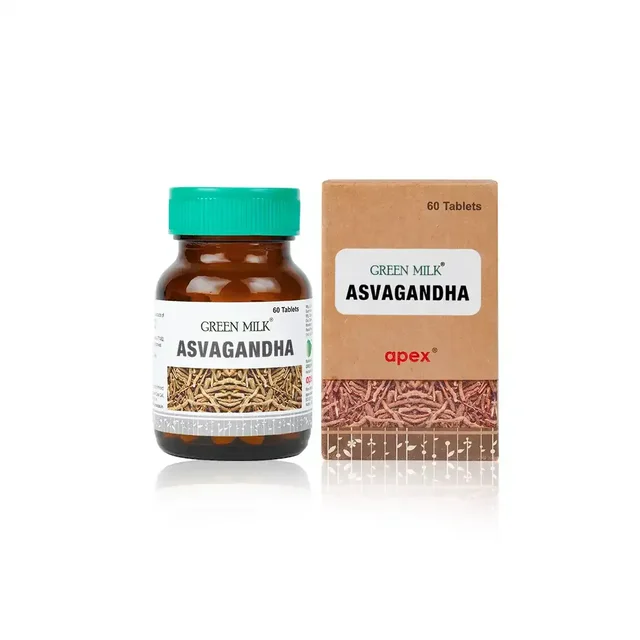 GREENMILK Asvagandha Tabet - GREENMILK - 60Tablet