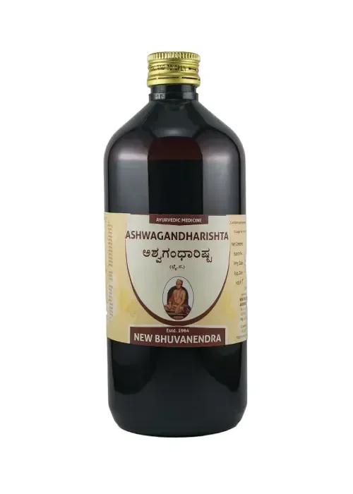 NEW BHUVANENDRA Ashwagandharishta - New Bhuvanendra - 200Ml