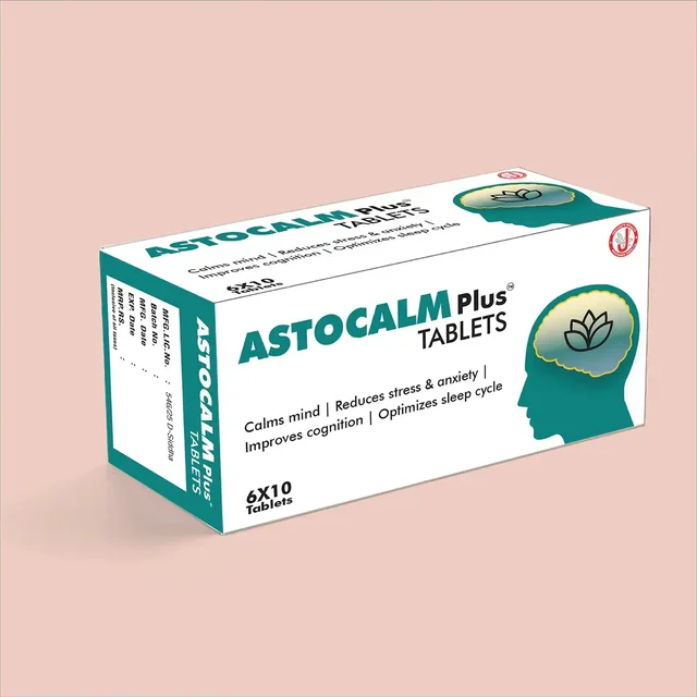 DR.JRK S SIDDHA Astocalm Plus Tablets - Dr.Jrk - 100Tablet