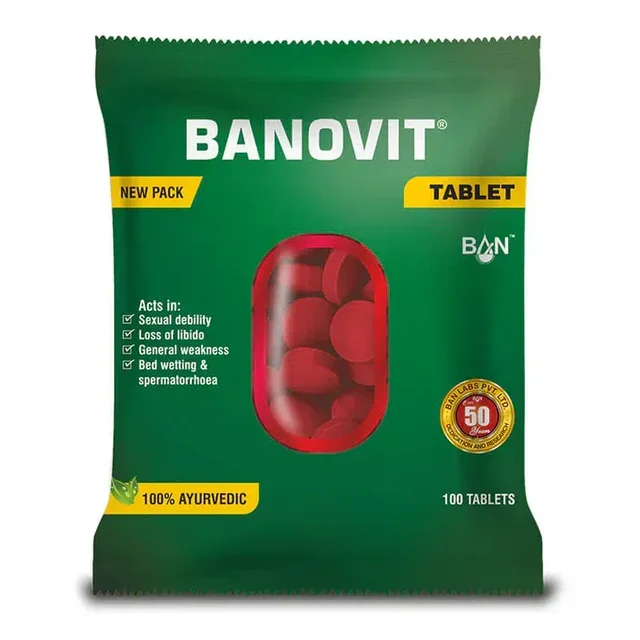 BAN LABS Banovit Tablet - Ban Lab - 100Tablet