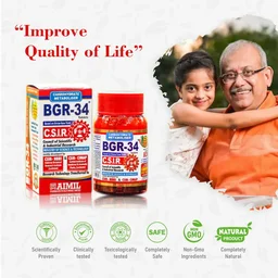 Bgr-34 Tablets - Aimil - 100 Tablet