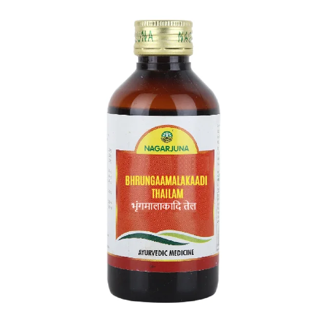 NAGARJUNA Bhringamalakadi Tail - Nagarjuna - 200ml