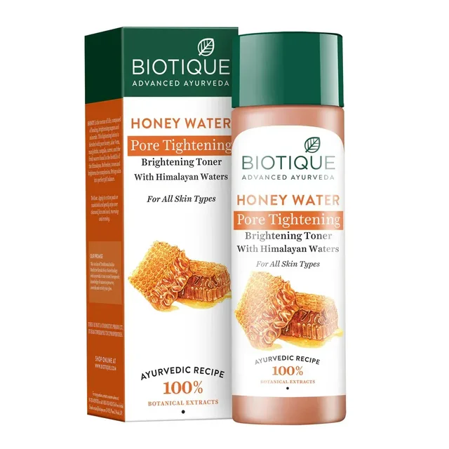 BIOTIQUE Honey Water toner - Biotique - 120ml