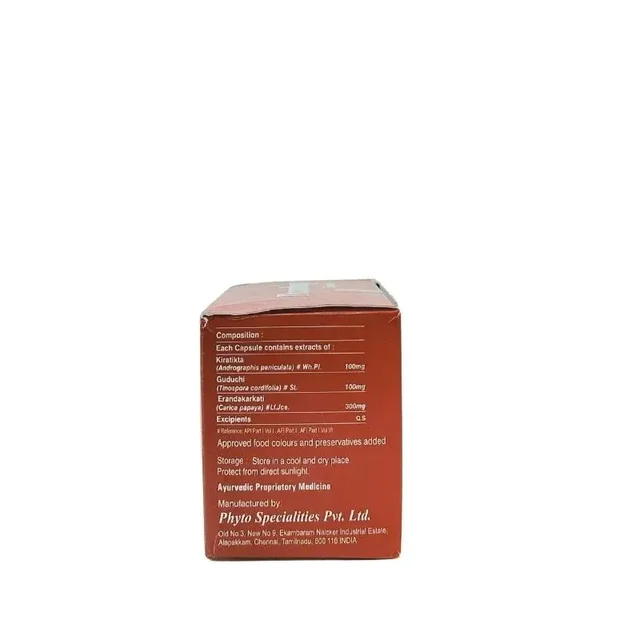 PHYTO SPECIALITIES Thrombup Capsule - Phyto - 10 Capsules