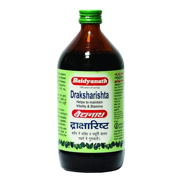 BAIDYANATH Draksharishta - Baidyanath - 220Ml