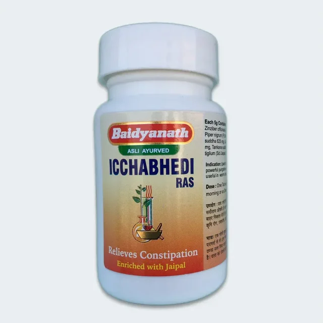 BAIDYANATH Icchabedi Ras - Baidyanath - 20Tablet