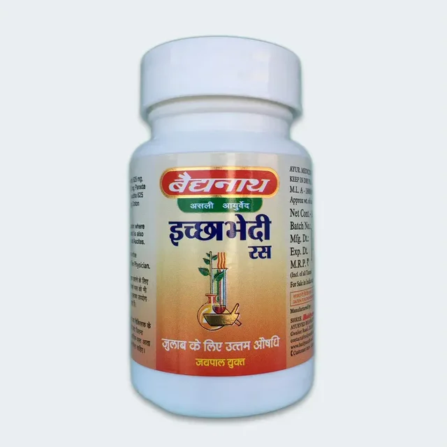 BAIDYANATH Icchabedi Ras - Baidyanath - 20Tablet