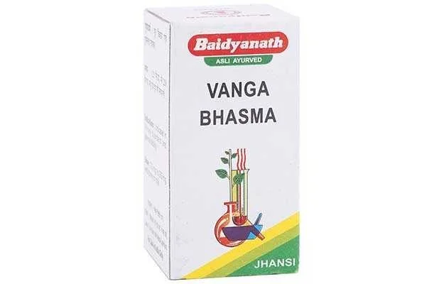 BAIDYANATH Vanga Bhasma - Baidyanath - 10Gm