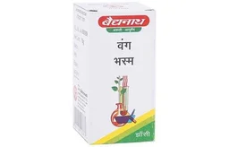 BAIDYANATH Vanga Bhasma - Baidyanath - 10Gm