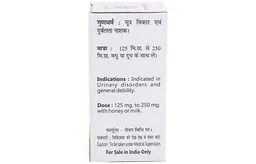 BAIDYANATH Vanga Bhasma - Baidyanath - 10Gm