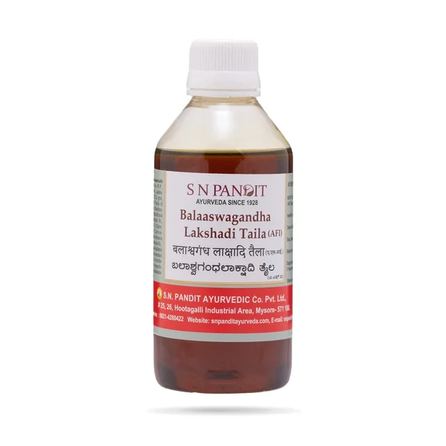 S.N.PANDIT Balashwaganda Lakshadi Taila - S.N.Pandit - 100ml