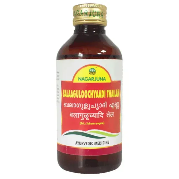 NAGARJUNA Balaguluchyadi Tail - Nagarjuna - 200ml