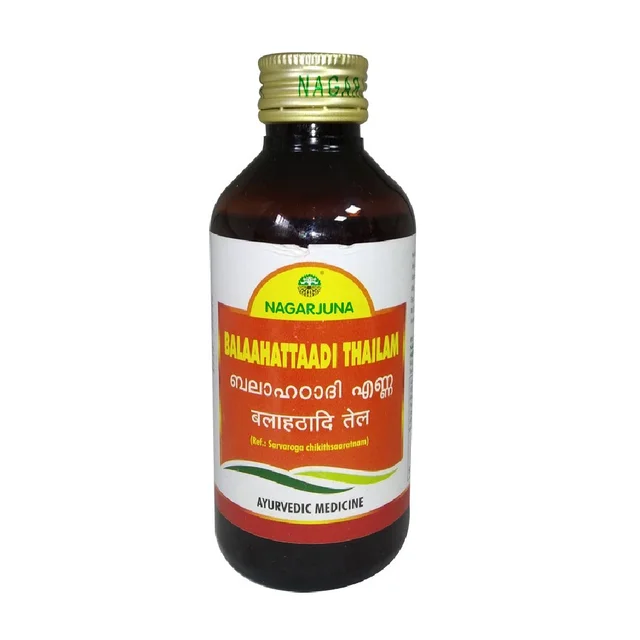 NAGARJUNA Balaahattaadi Tail - Nagarjuna - 200ml