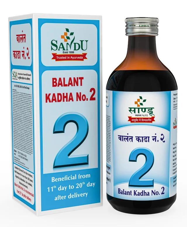 SANDU BROTHERS Balant Kadha No.2 - Sandu - 200Ml