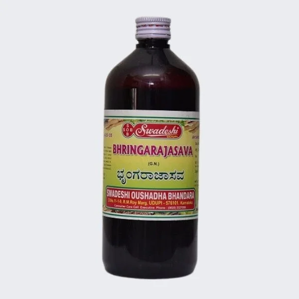 SWADESHI Bhringarajasava - Swadeshi - 200ml