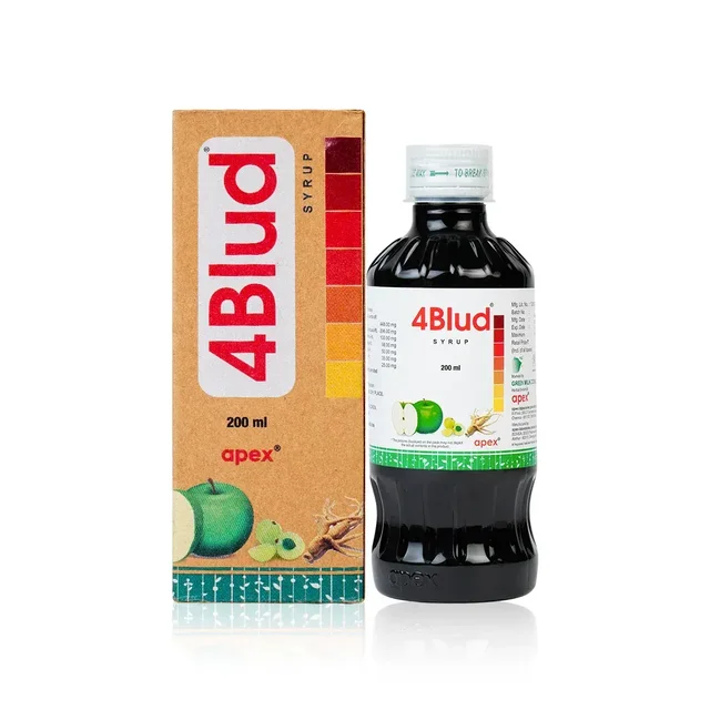 GREENMILK 4Blud Syrup - GREENMILK - 200ml