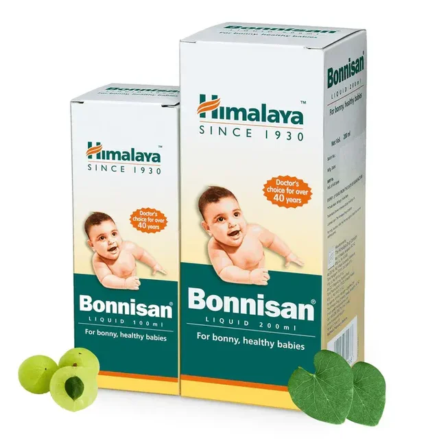 HIMALAYA DRUGS Bonnisan Syrup - Himalaya - 200Ml