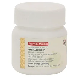 AMRITA DRUGS Brahmi Vati - Amrita - 60 Tablet