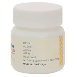 AMRITA DRUGS Brahmi Vati - Amrita - 60 Tablet