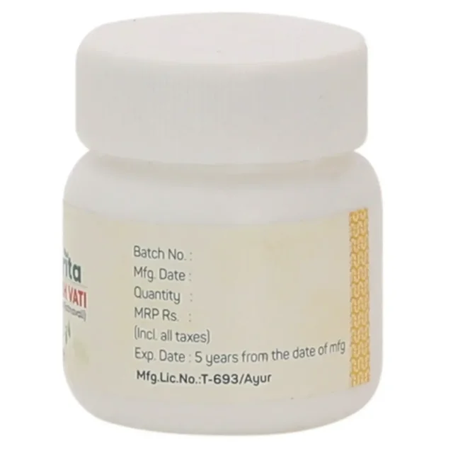 AMRITA DRUGS Brahmi Vati - Amrita - 60 Tablet