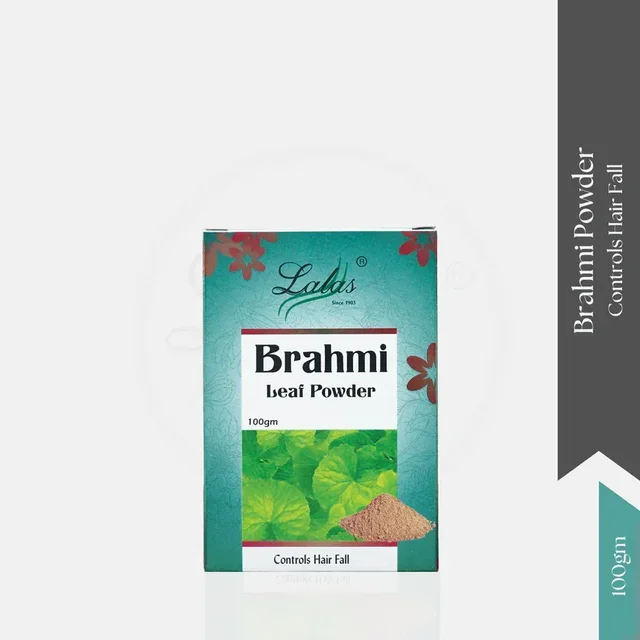 LALA DAWASAZ PVT LTD Brahmi Powder - Lalas - 100Gm