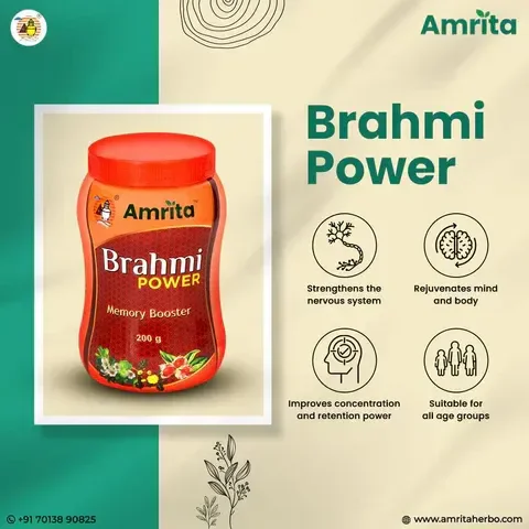 AMRITA DRUGS Brahmi Power Granuels - Amrita - 1Kg