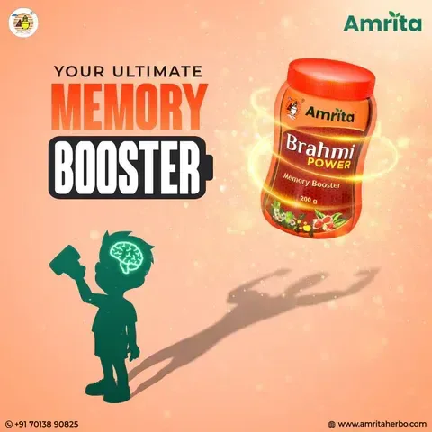 AMRITA DRUGS Brahmi Power Granuels - Amrita - 1Kg