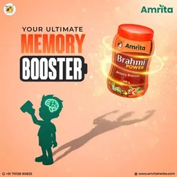 AMRITA DRUGS Brahmi Power Granuels - Amrita - 1Kg